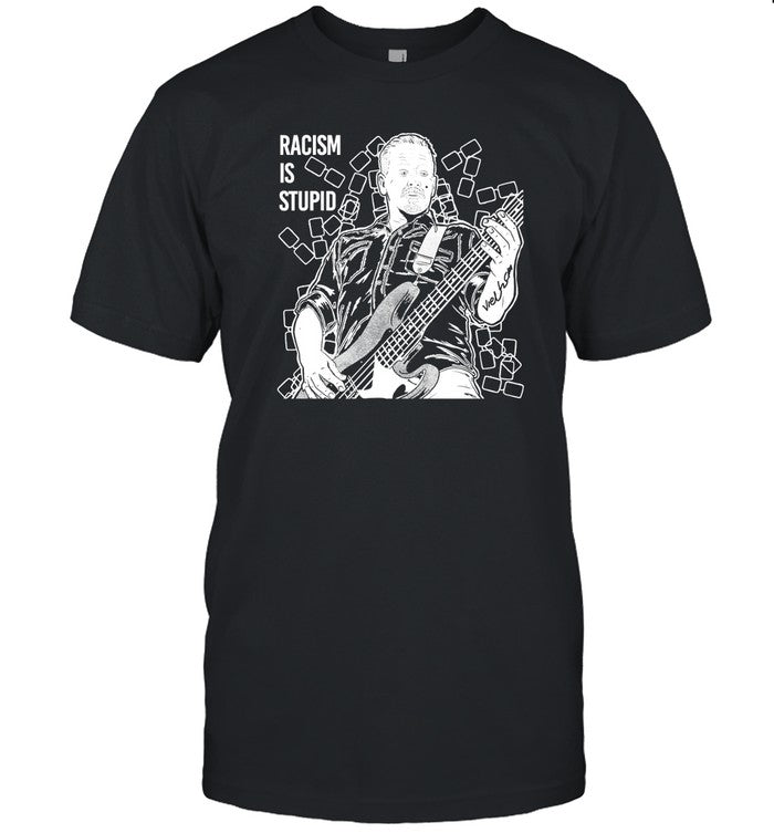 Descendents Bassusts Against Racists Black New T Shirt