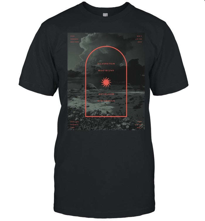 Silver Stein Antibloom Black T Shirt