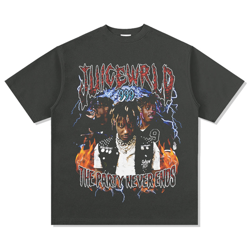 The Party Never Ends By Juice Wrld Tee