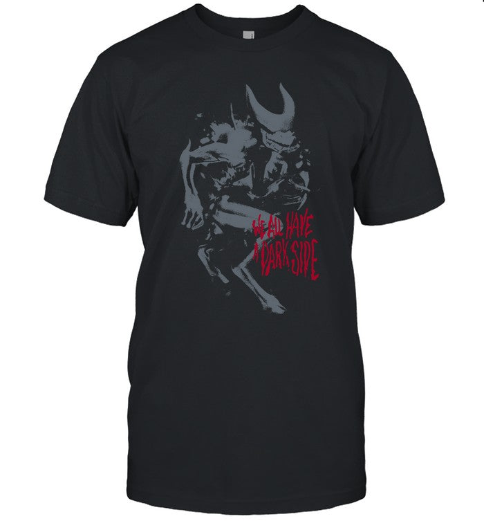 Bendy and the Dark Revival Darkside Black T-Shirt