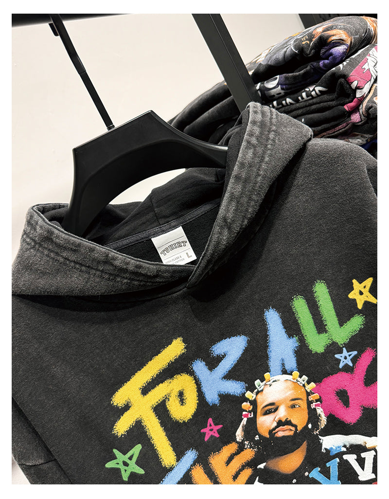 For All the Dogs By Drake HOODIE Style003