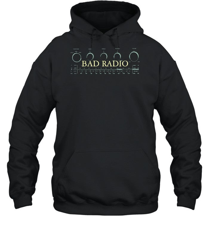Felly Music Bad Radio Unisex Hoodie