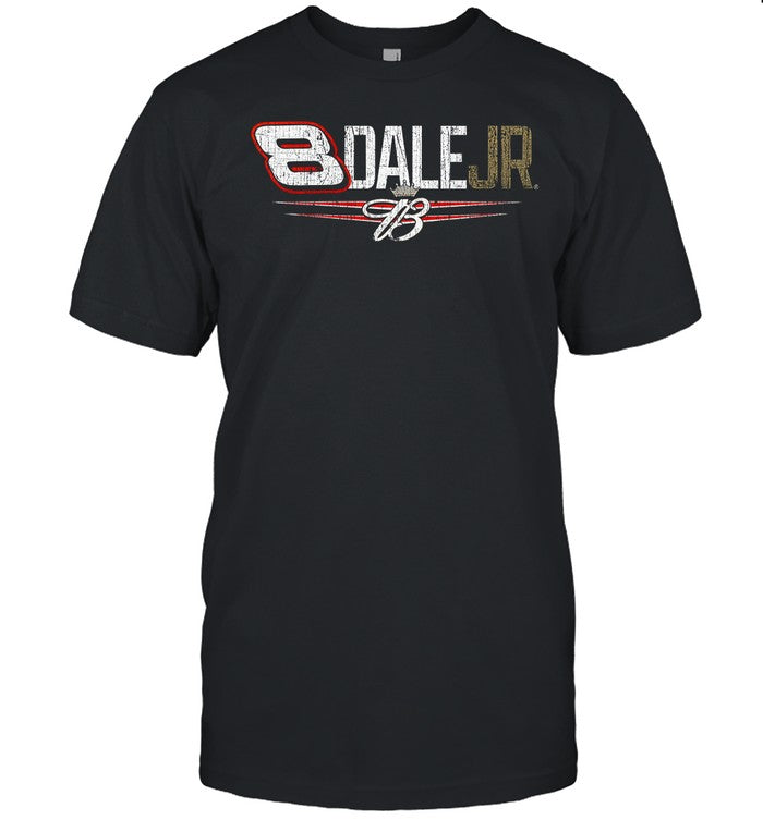 Dale Earnhardt Jr #8 Budweiser Black T Shirt