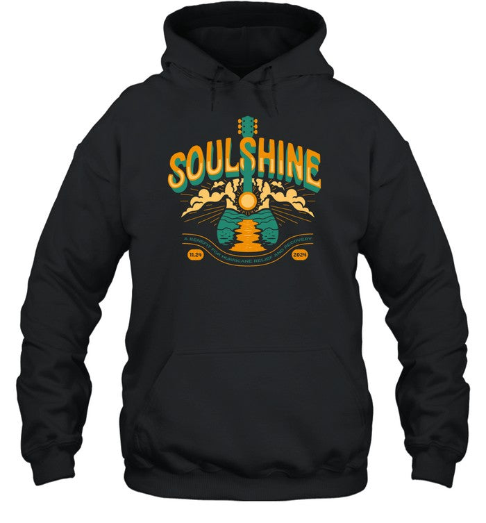 Soulshine Guitar Nov 23 2024 New York, NY Unisex Hoodie