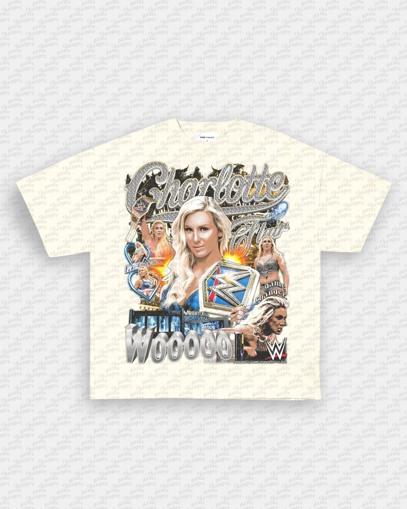 CHARLOTTE FLAIR TEE