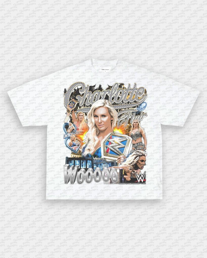 CHARLOTTE FLAIR TEE