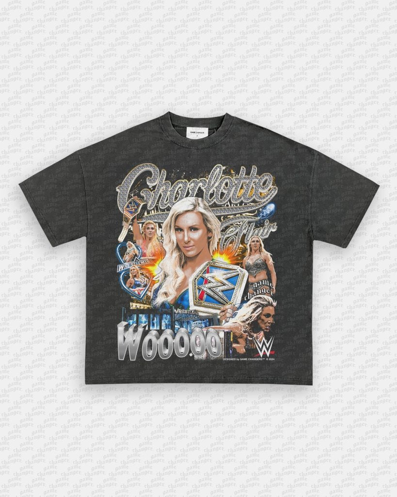 CHARLOTTE FLAIR TEE