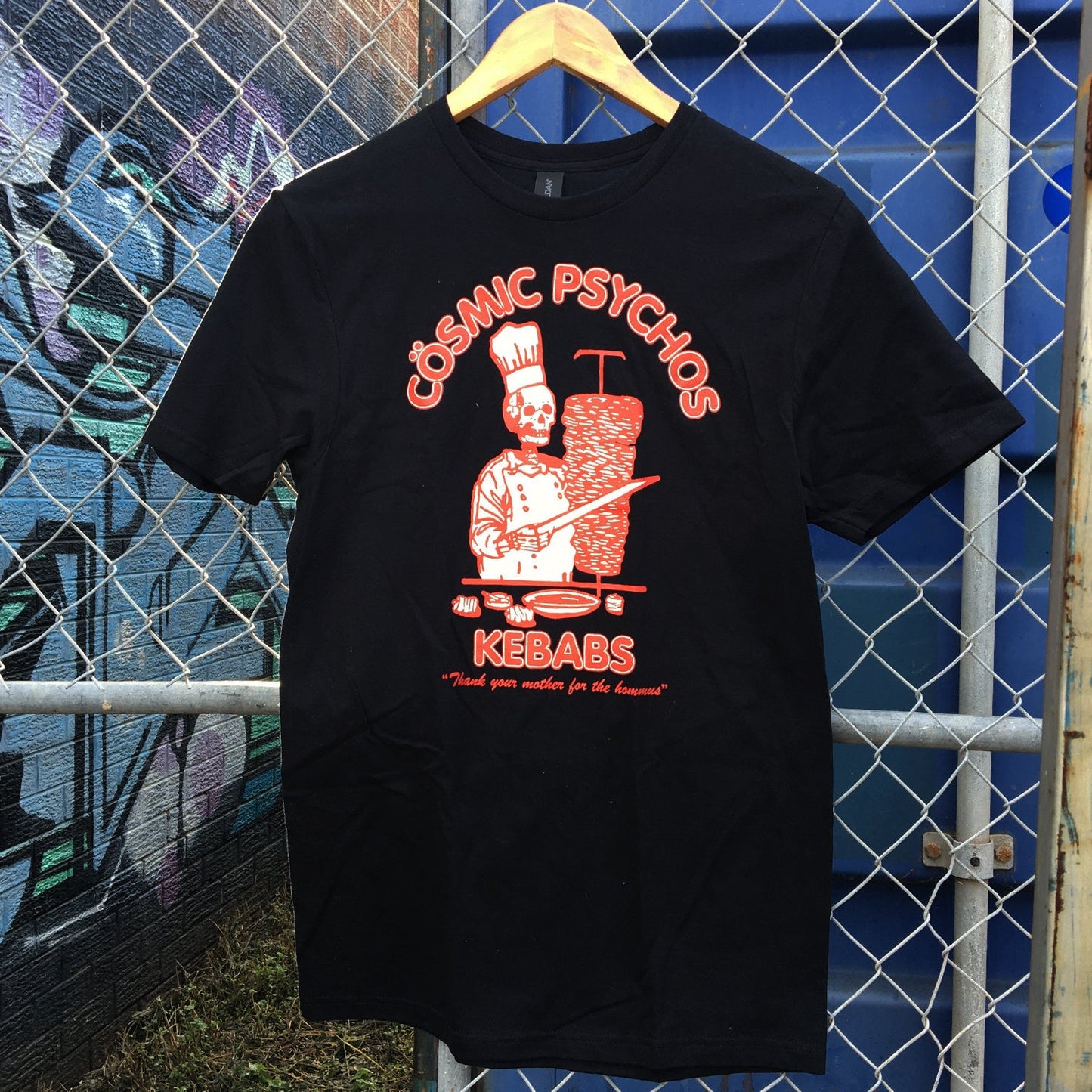 Psychos Kebabs T-Shirt (Black)