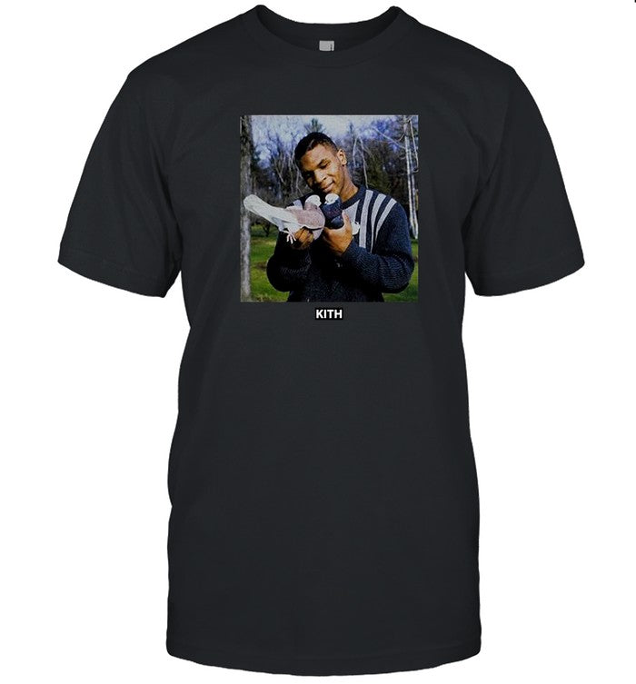 New 2024 Kith For Mike Tyson Black T Shirt