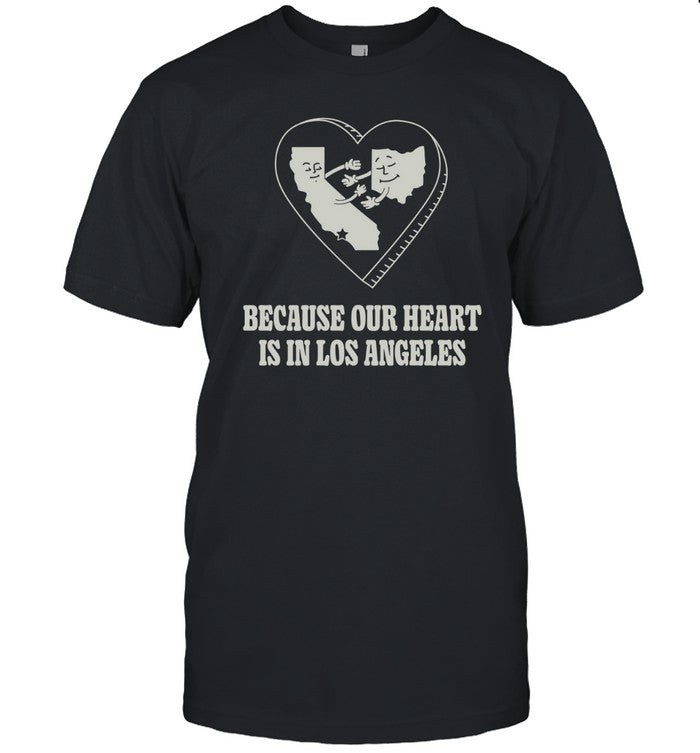 Hawthorne Heights LA Fire Benefit Black T-Shirt