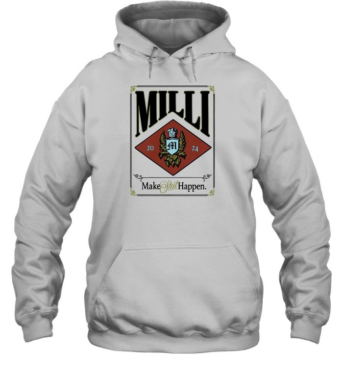Nick Nayersina Milli Bone Unisex Hoodie