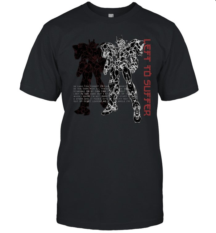 Left To Suffer Combat Mecha New T Shirt