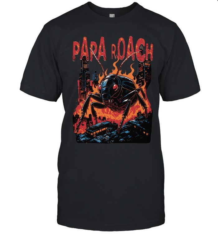 Papa Roach Roachzilla 2025 North American Tour T-Shirt