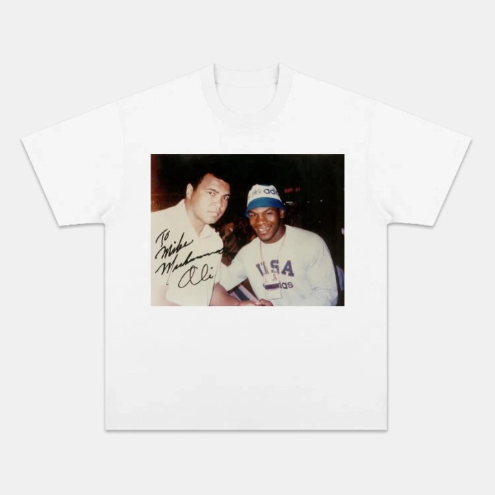 Muhammad Ali & Mike Tyson TEE