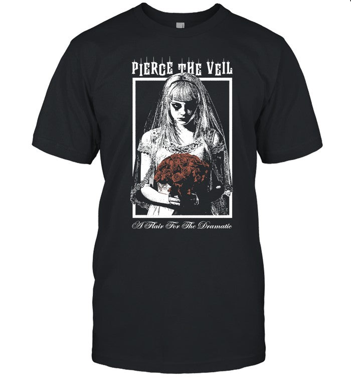 Pierce The Veil A Flair for the Dramatic Bride Limited 2025 T-Shirt