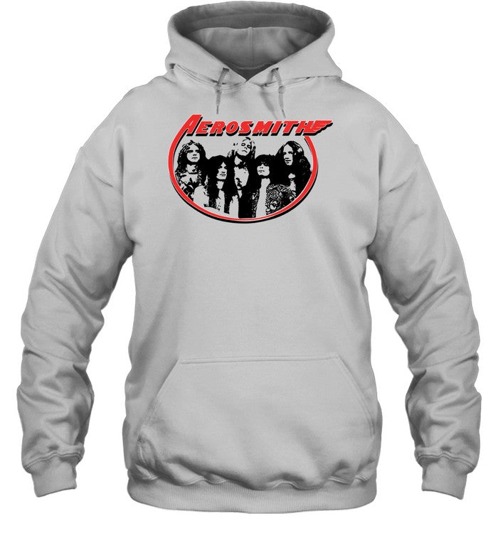 Aerosmith Photo Unisex Hoodie