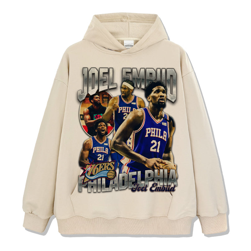 Joel Embiid HOODIE NBA 2024 Style001