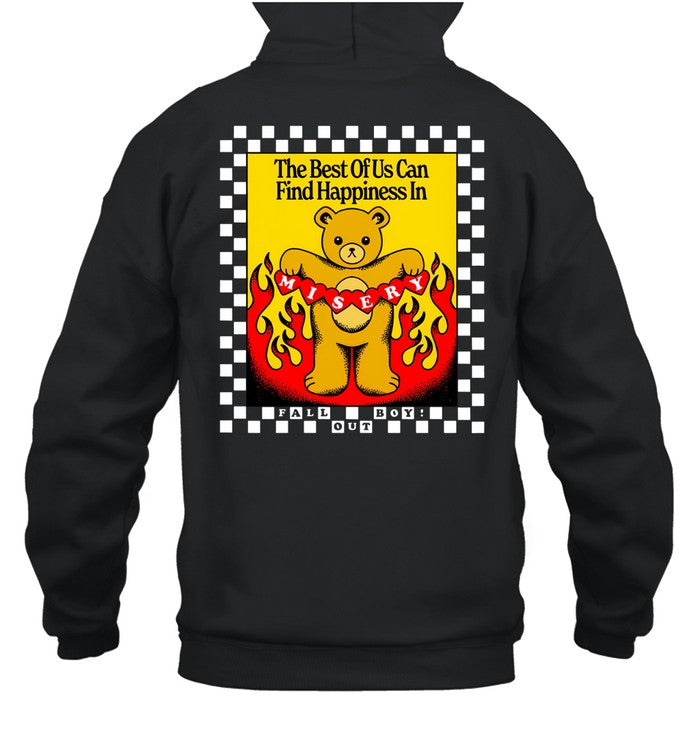 Fall Out Boy Misery Teddy Unisex Hoodie