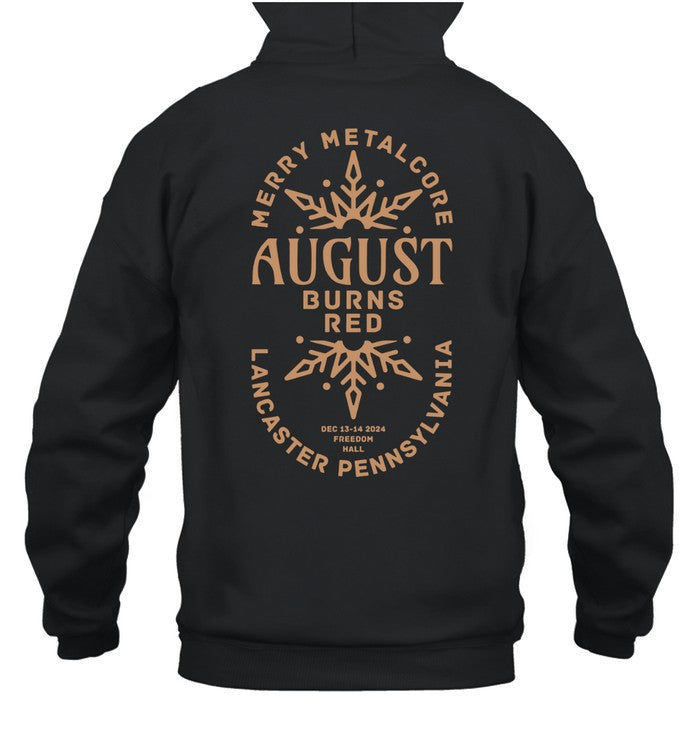 August Burns Red Dec 13-14 Freedom Hall Lancaster, PA Unisex Hoodie