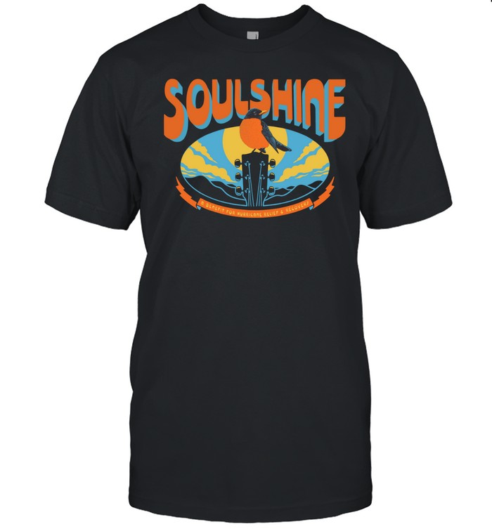 Soulshine Bird Nov 24 2024 Limited Edition Black T Shirt