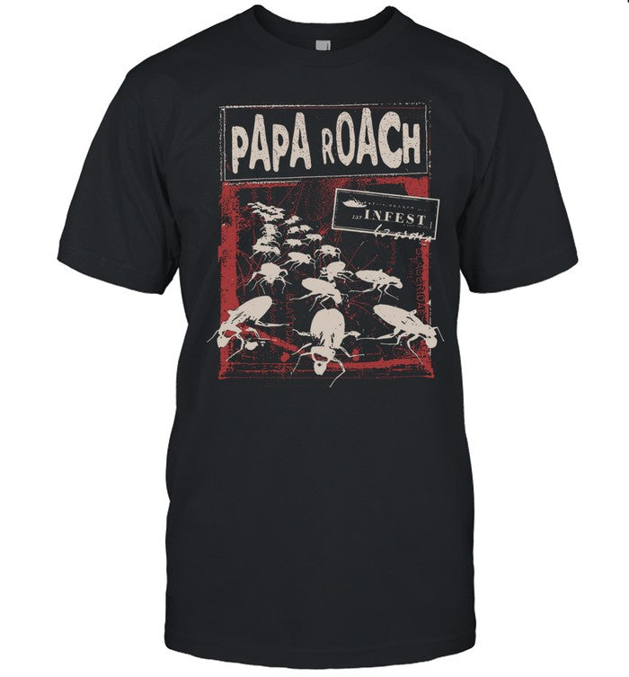 Papa Roach We’re Coming To Infest Shirt