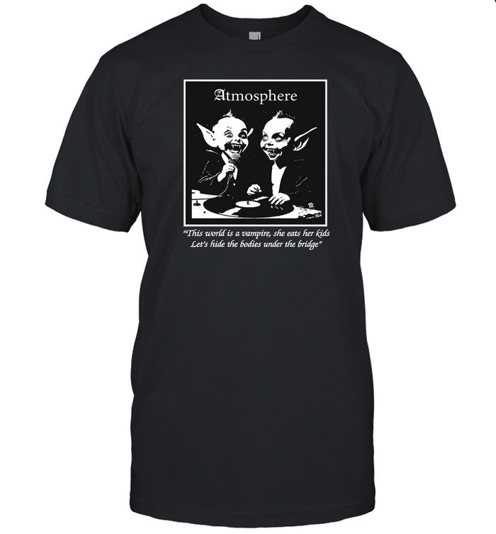 Speaker Face Atmosphere Vamp Limited T Shirt