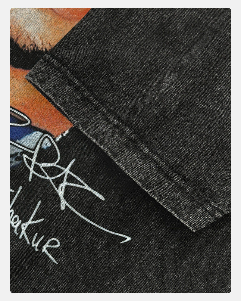 Tupac Shakur Signature Hoodie Style001