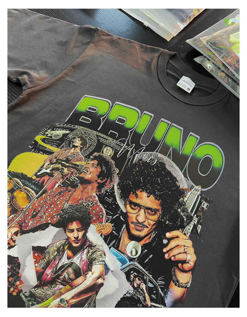 Bruno Mars Signature Hoodie