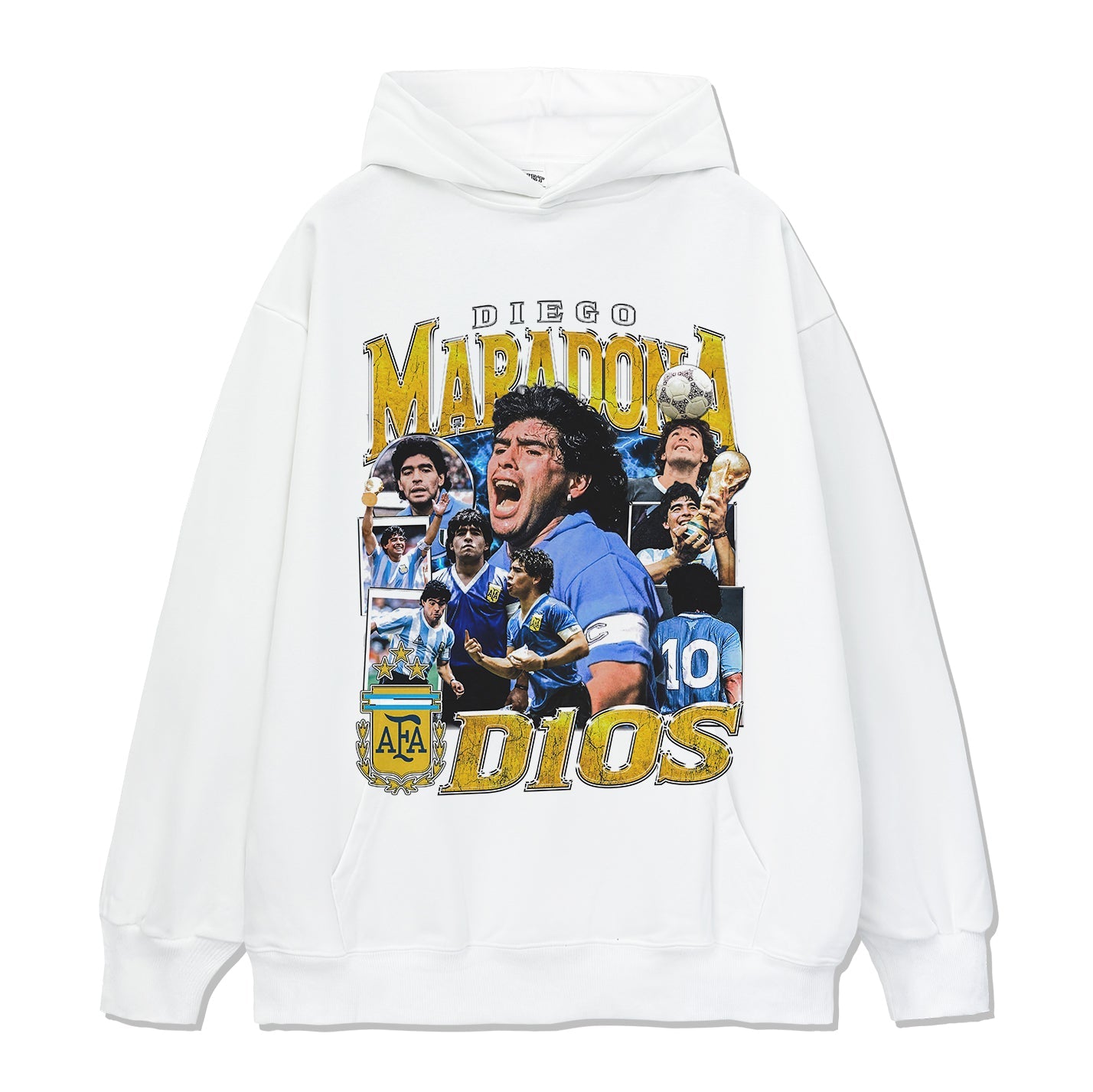 DIEGO MARADONA HOODIE 2024