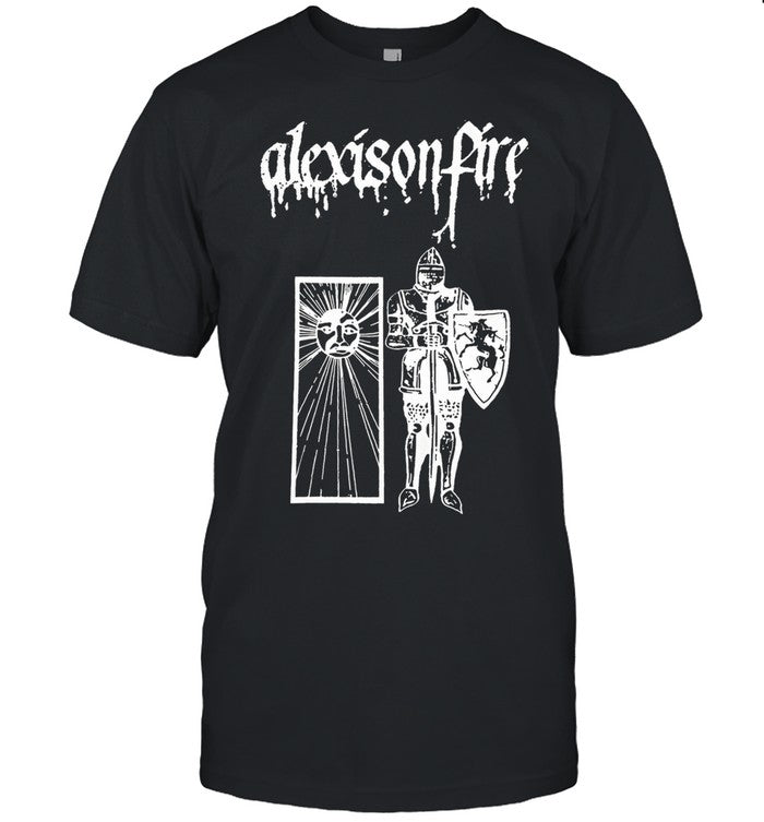 Alexisonfire Knight T Shirt Black
