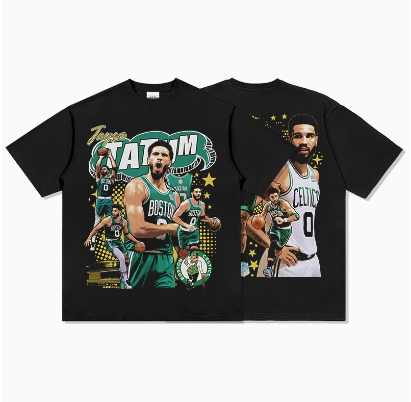 Jayson Tatum Tee NBA 2024 Style004