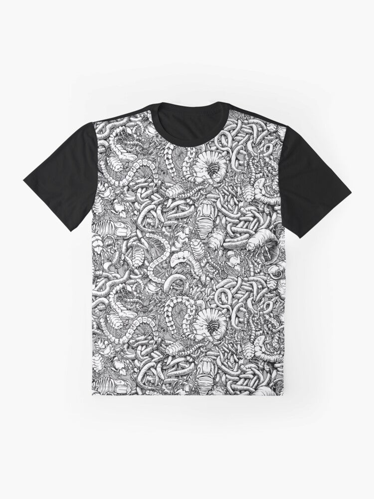 Vermin (black / white) Graphic T-Shirt