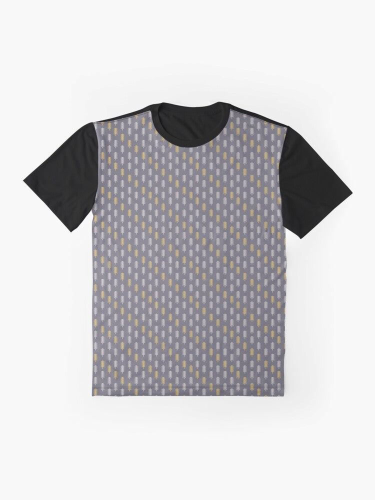 Pattern Retro Vintage Elegant Graphic Graphic T-Shirt