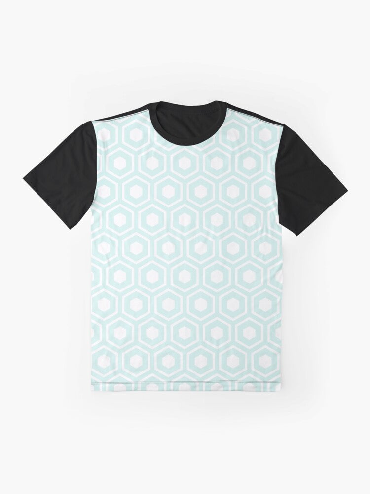 Geometric Pattern Retro Vintage Elegant Graphic 50s 60s 70s 80s Graphic T-Shirt Style011