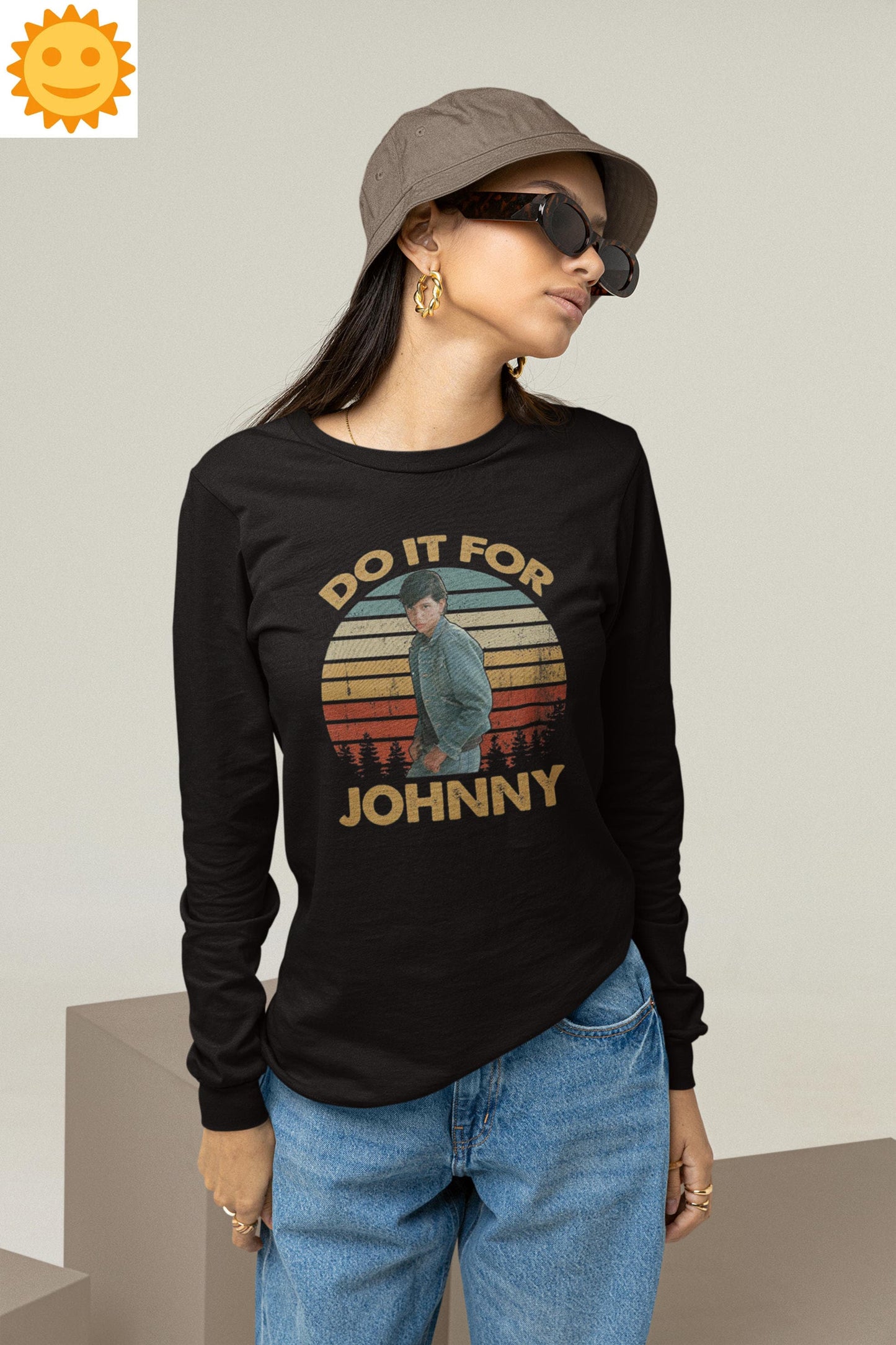 Do It for Johnny Vintage T-Shirt, The Outsiders Shirt, 90s Movie Shirt, Crime Movie Shirt, Ponyboy Shirt, Outsiders Lovers Shirt