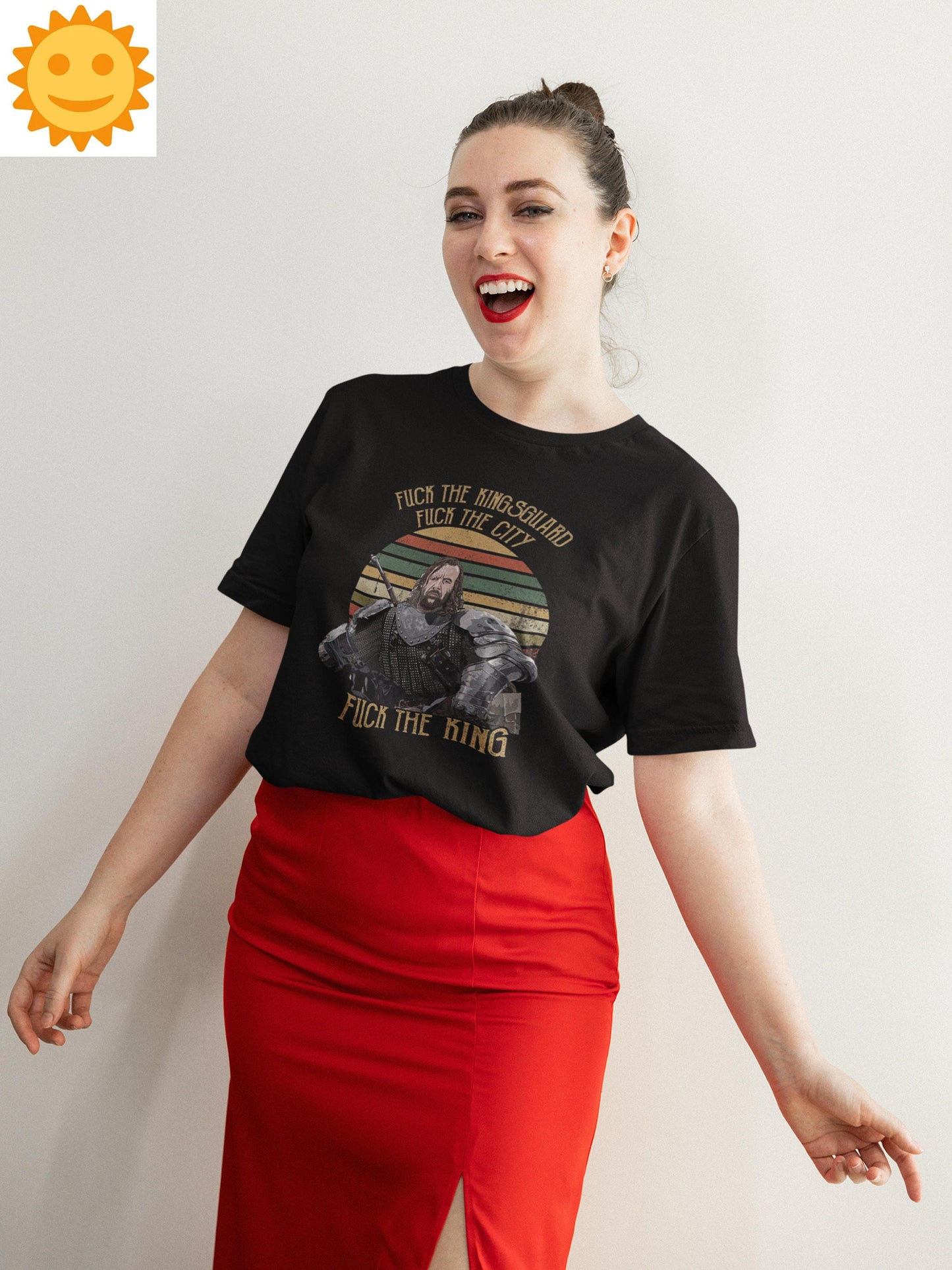 Fuck The Kingsguard Fuck The City Fuck The King Vintage T-Shirt, Sandor Clegane Shirt, The Hound Shirt, Sandor Clegane Shirt