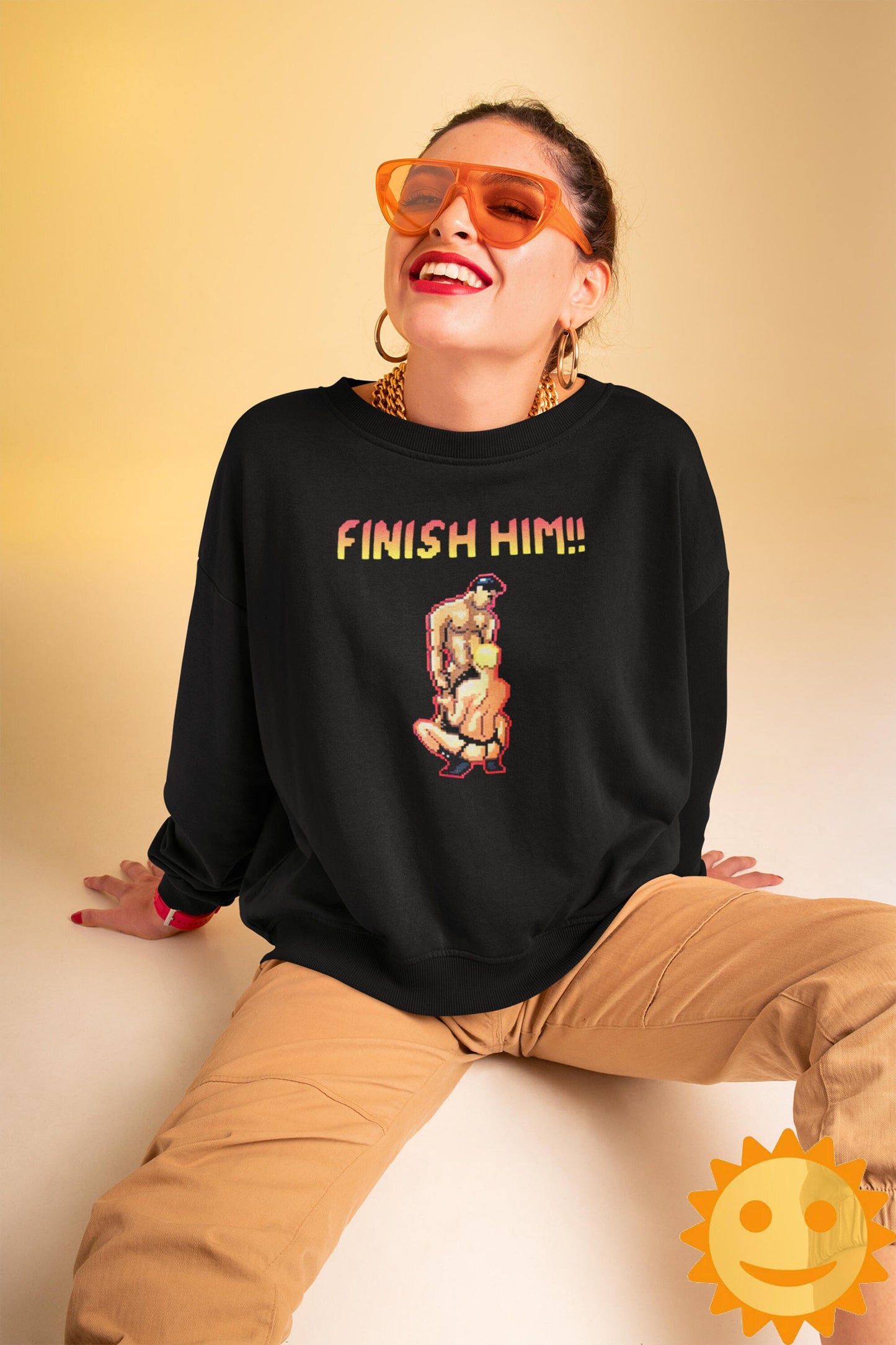 Gaymer Finish Him Vintage T-Shirt, LGBT Shirt, LGBTQ Shirt, Lbgt Pride Shirt, Lgbt Ally Shirt, Gay Shirt, Gay Gymer Shirt, Gay Pixels Shirt