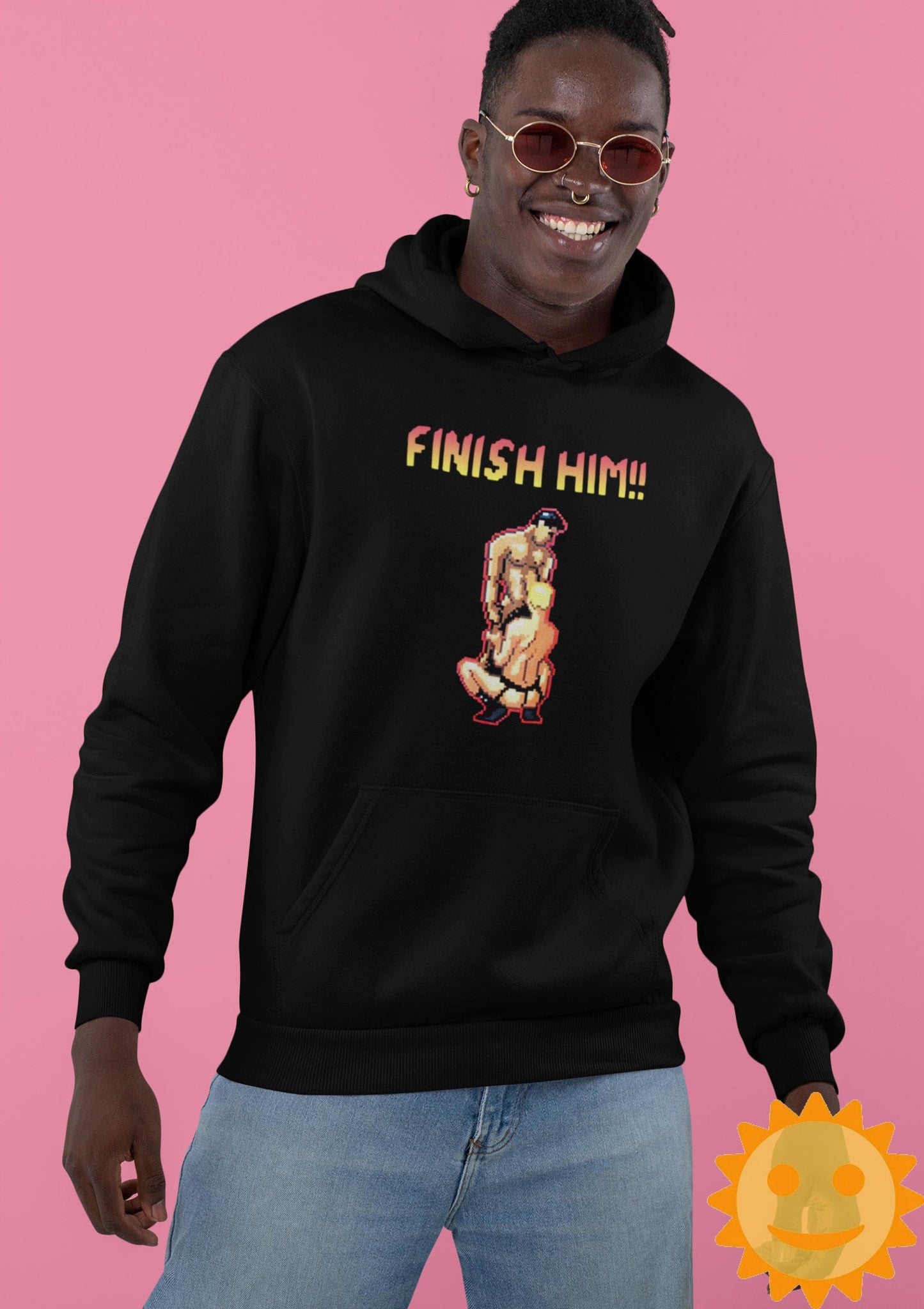 Gaymer Finish Him Vintage T-Shirt, LGBT Shirt, LGBTQ Shirt, Lbgt Pride Shirt, Lgbt Ally Shirt, Gay Shirt, Gay Gymer Shirt, Gay Pixels Shirt