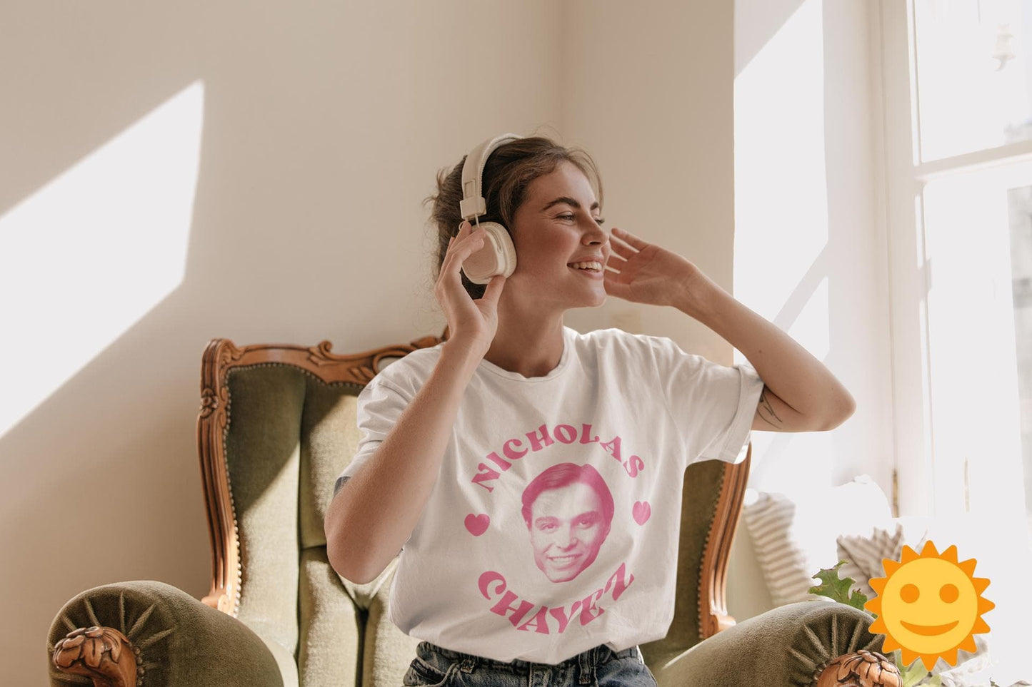 Nicholas Chavez Pinky Vintage T-Shirt, Nicholas Chavez Shirt, Funny Valentine Shirt, Cute Pinky Shirt