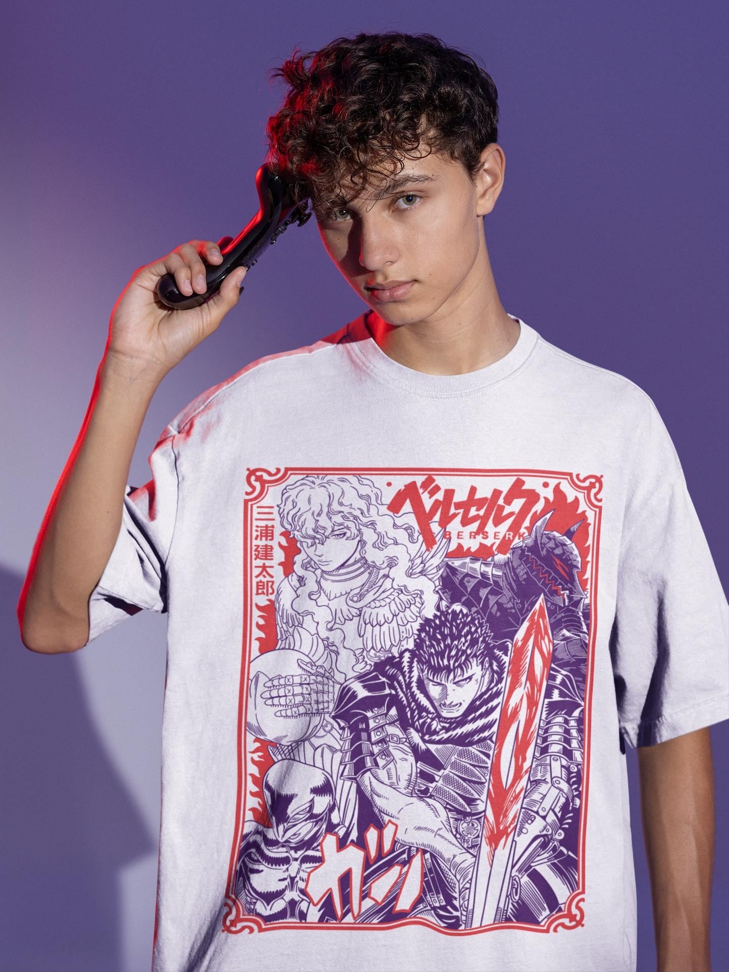 Anime Vintage Special Unisex T-shirt, Anime Manga Shirt,Br & Serk Anime Shirt, Anime Lovers Shirt, Graphic Anime Tee, Manga Shirt