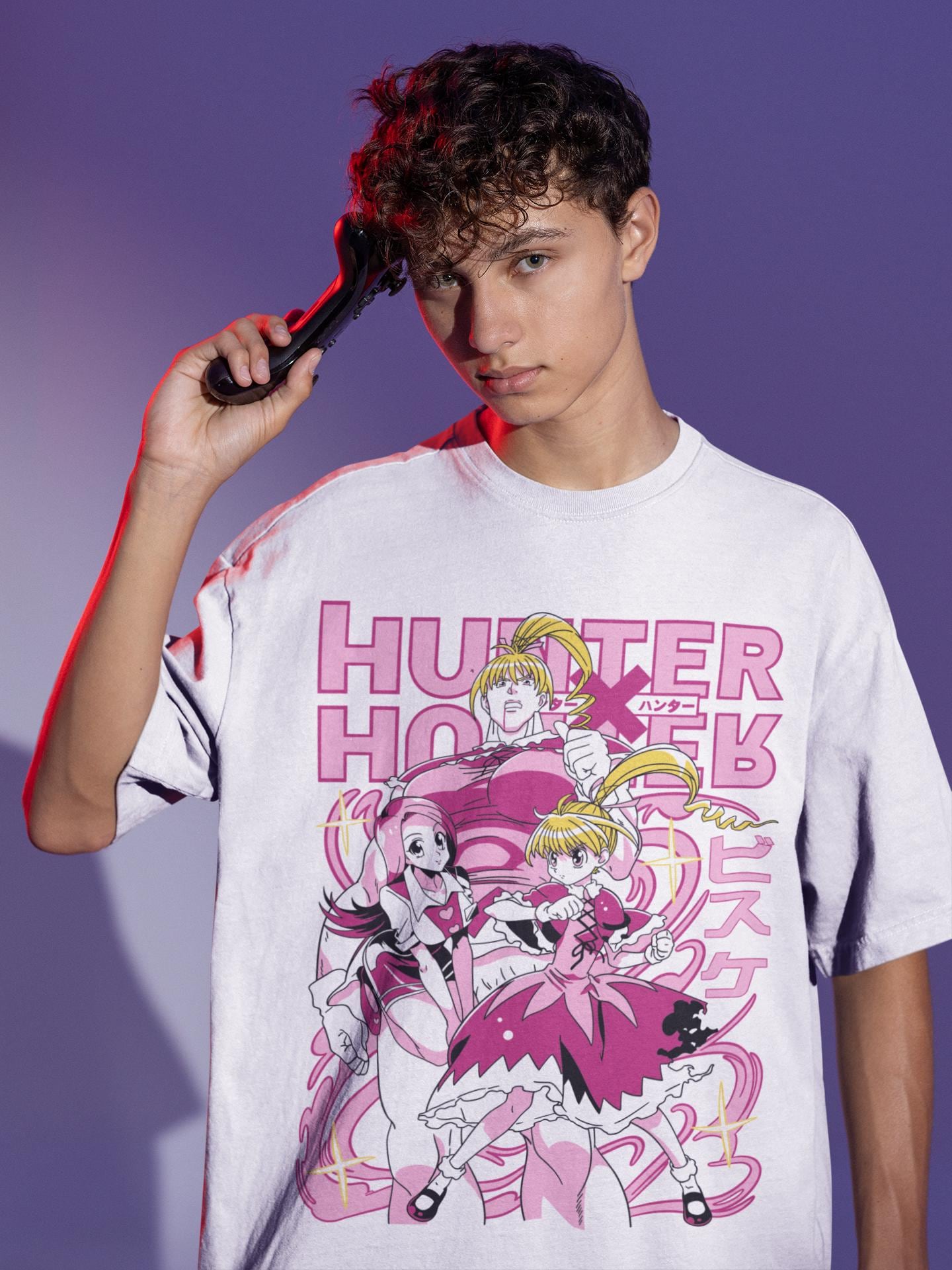biscuit Anime Vintage Special Unisex T-shirt, Anime Manga Shirt,Hun & ter Anime Shirt, Anime Lovers Shirt, Graphic Anime Tee, Manga Shirt