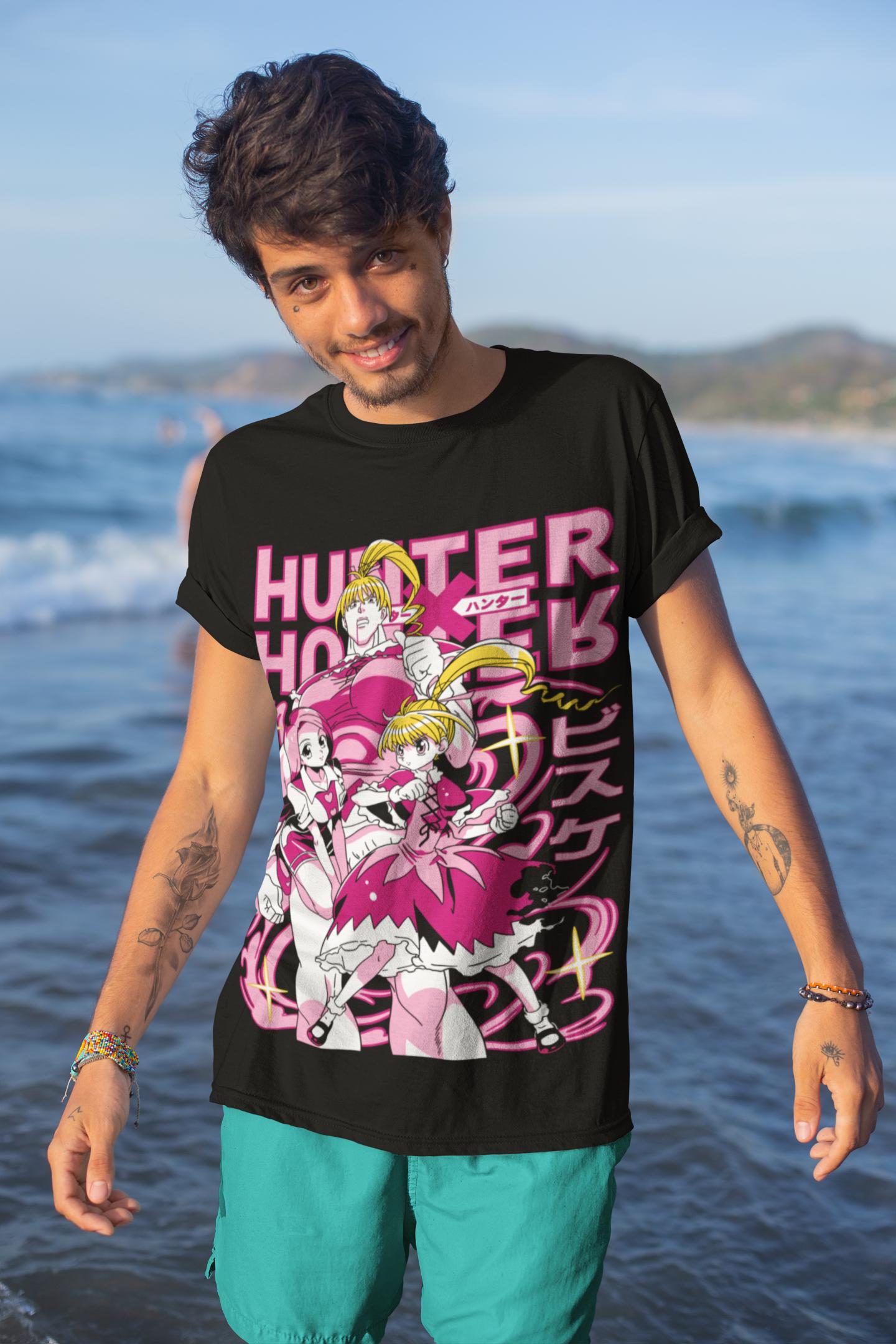 biscuit Anime Vintage Special Unisex T-shirt, Anime Manga Shirt,Hun & ter Anime Shirt, Anime Lovers Shirt, Graphic Anime Tee, Manga Shirt