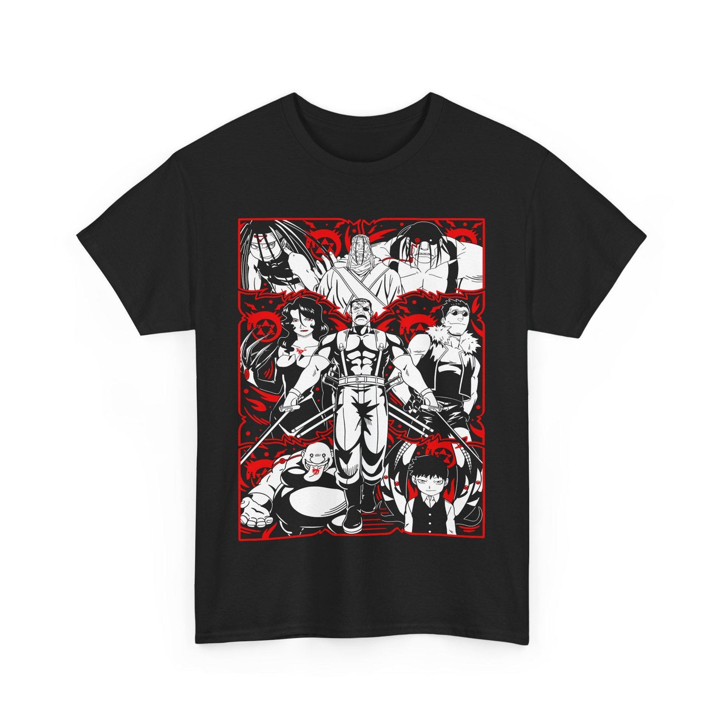 Anime lover shirt , Anime Gift, homunculos shirt,anime fans tee,Girlfriend Shirt, vintage anime clothes, Anime lover gift Shirt Size