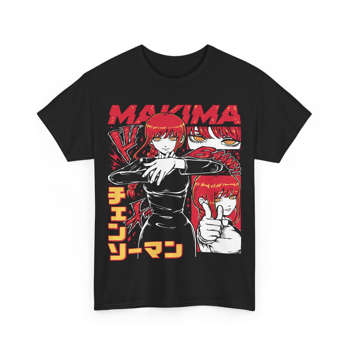 Limited Makima T Shirt - Vintage Retro Anime T Shirt - Vintage 90s T Shirt - Anime Manga Shirt - Gift For Otaku - Anime T Shirt