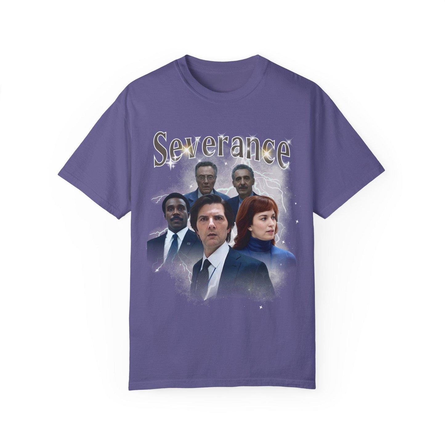Severance Shirt | Severance Tv Show Vintage 90s Style Bootleg Tee, Severance Fan Shirt, Tv Show Fan Shirt, Tv Series shirt, Adam Scott fan