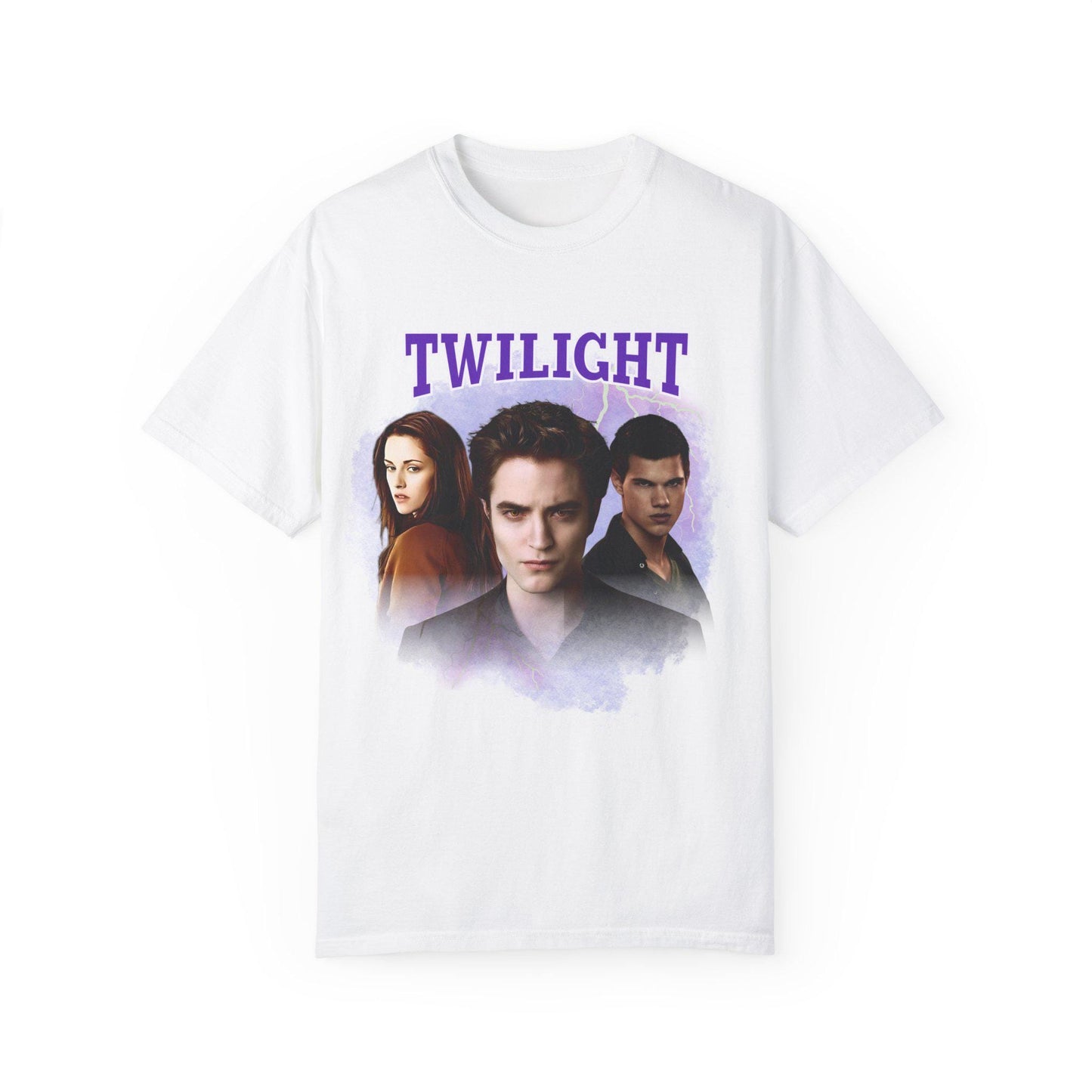 Twilight T-Shirt | Bootleg Rap Tee, 90's Style Vintage Tshirt, Twilight Fan Shirt, Twilight Movie, Edward Cullen, Bella Swan, Jacob Black