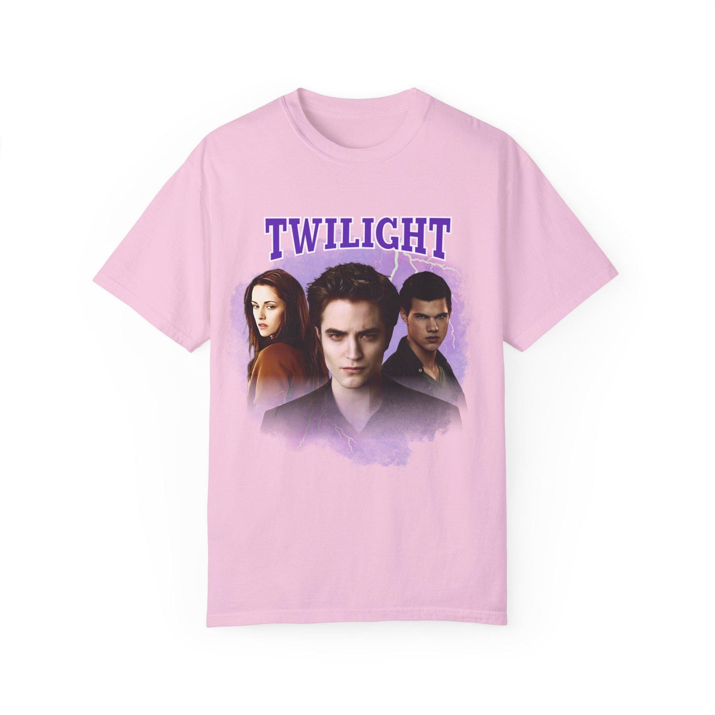 Twilight T-Shirt | Bootleg Rap Tee, 90's Style Vintage Tshirt, Twilight Fan Shirt, Twilight Movie, Edward Cullen, Bella Swan, Jacob Black