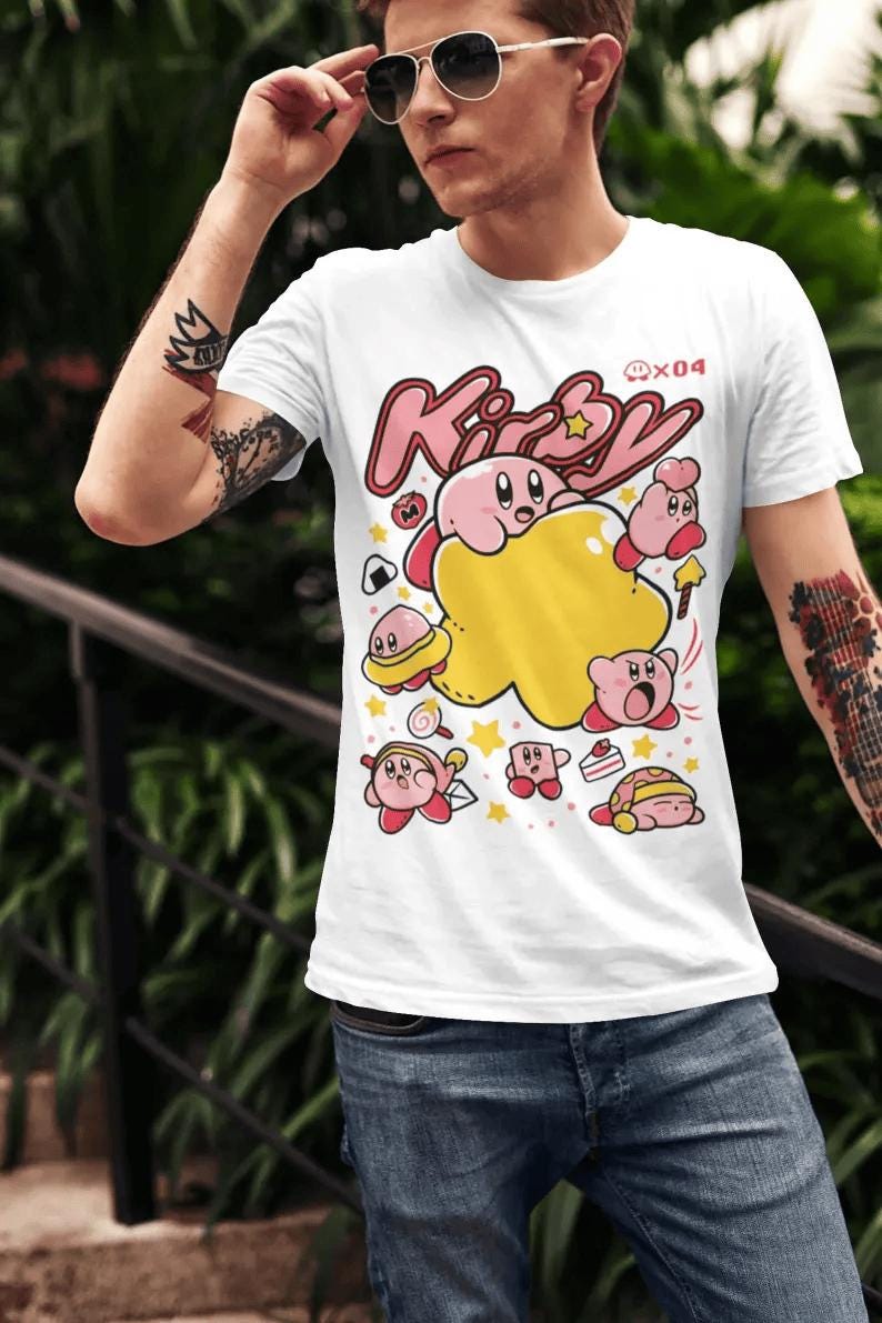 Unisex Graphic Tee - Video Games Shirt - Retro Gaming Tees for Gamers Vintage Tee