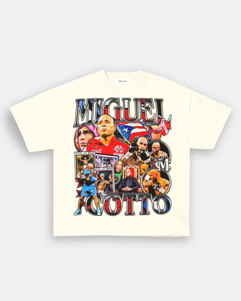 MIGUEL COTTO TEE