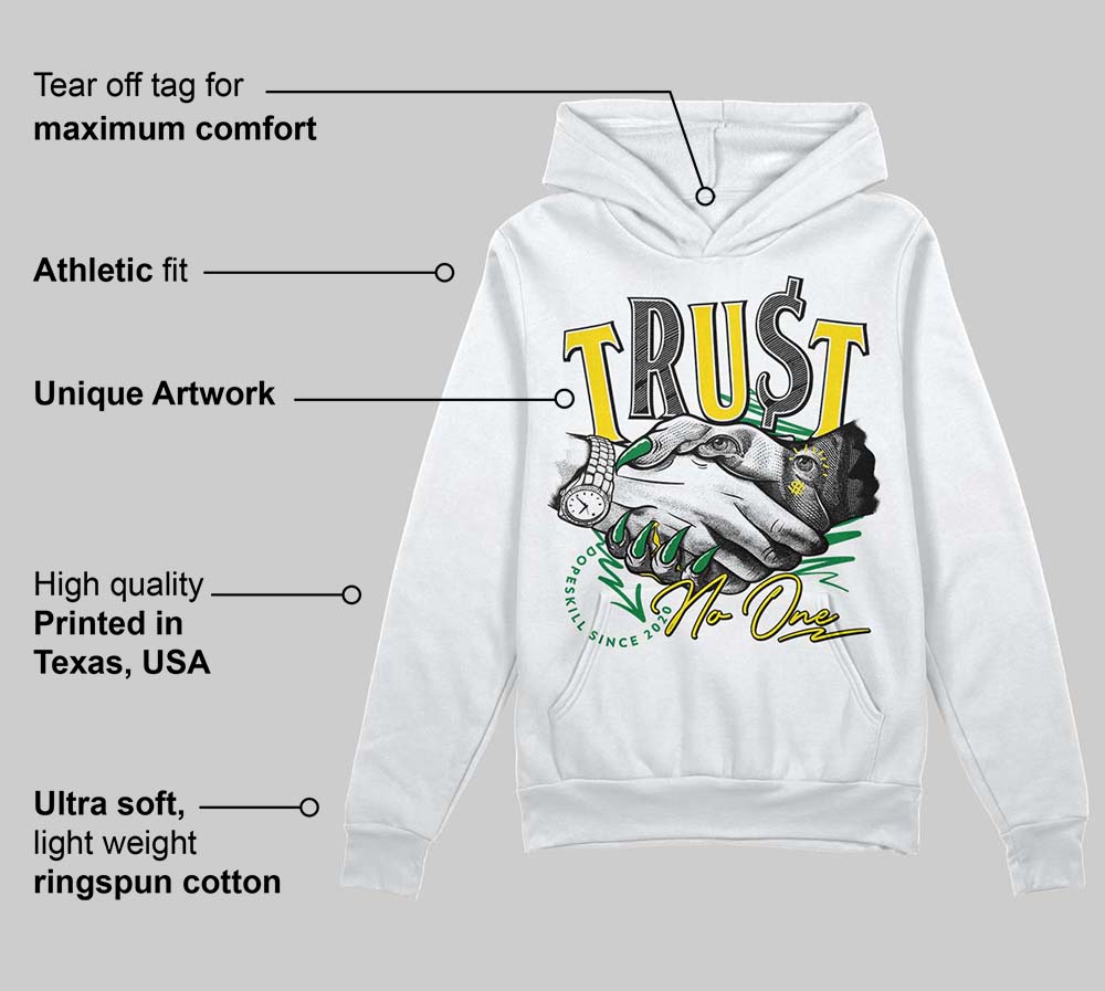 Dunk Low Reverse Brazil DopeSkill Hoodie Sweatshirt Trust No One Graphic